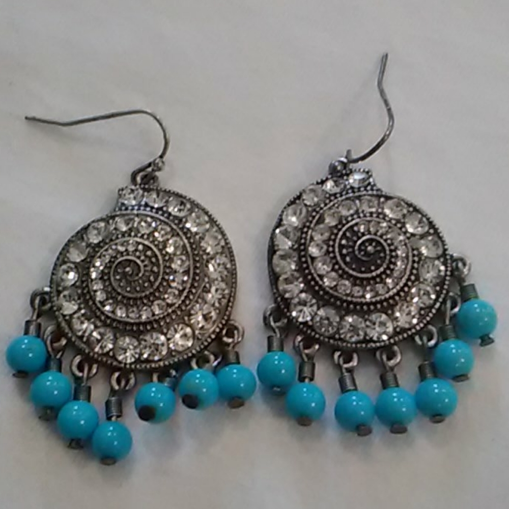 Seashell earrings